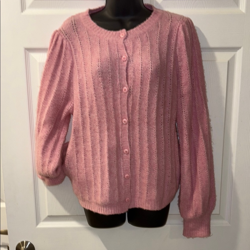 Pink Women's Sweater